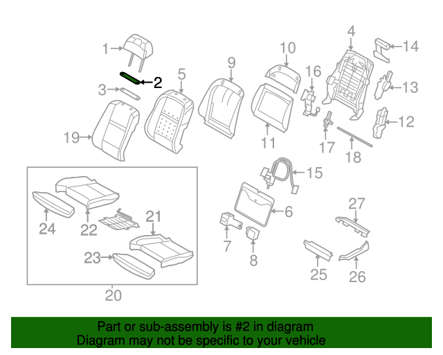 52-10-9-178-867 - Cover 2008-2013 BMW X5 | AutoNationParts.com