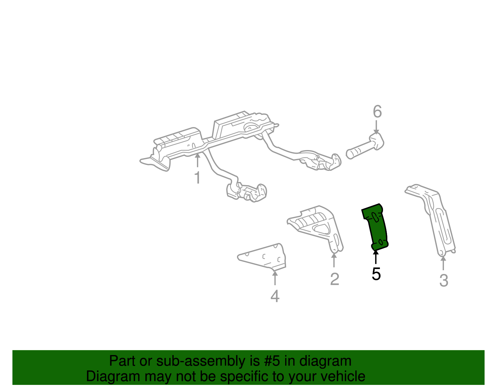 Cover, R/Seat Rsr Fin                    *Black - GM (88938537)