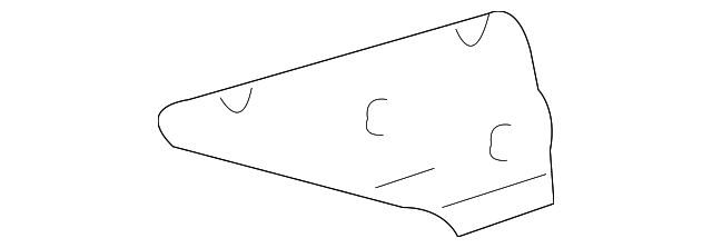 Cover, R/Seat Rsr Fin                    *Graphite - GM (88938533)