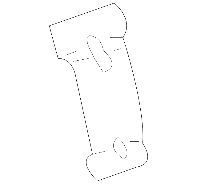 Cover, R/Seat Rsr Fin                    *Black - GM (88938537)