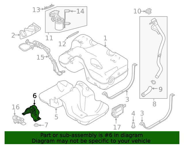 LR094505 Heat Shield 2018 2019 Land Rover Range Rover Evoque