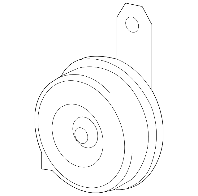 Low Note Horn - Toyota (86520-0R010)