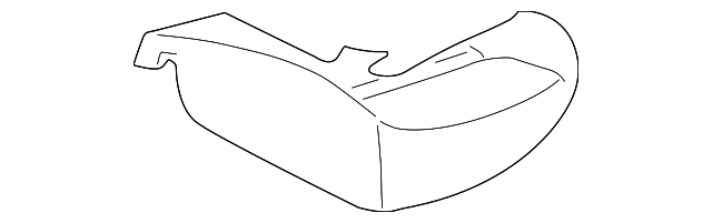Pad Assembly, D/Seat Cushion - GM (88897352)