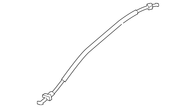 Front Side Door Inside Handle Cable - Buick (90803819)