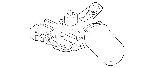 Windshield Wiper Motor - GM (96850001)
