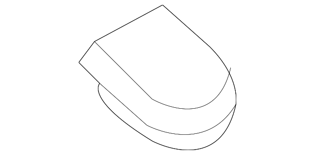 Windshield Wiper Arm Nut Cap - GM (96262507)