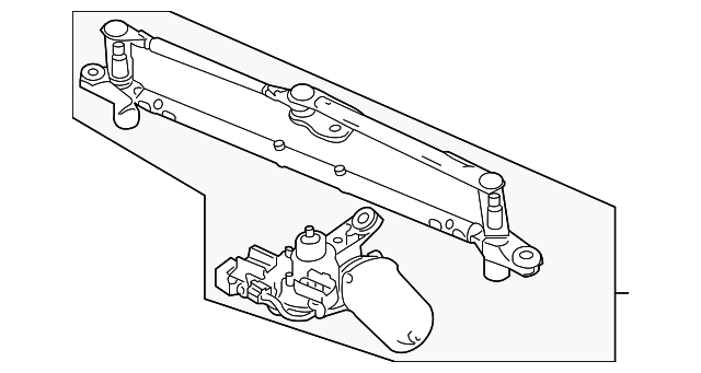 Windshield Wiper System Module - GM (96988331)