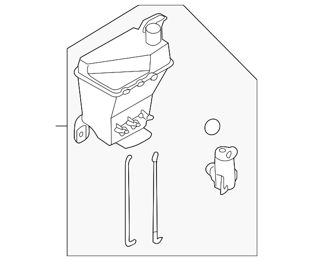 Container Assembly, Wswa Solv - GM (95991490)