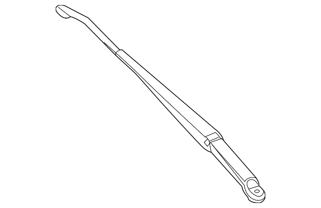 Driver Side Windshield Wiper Arm - GM (95980784)