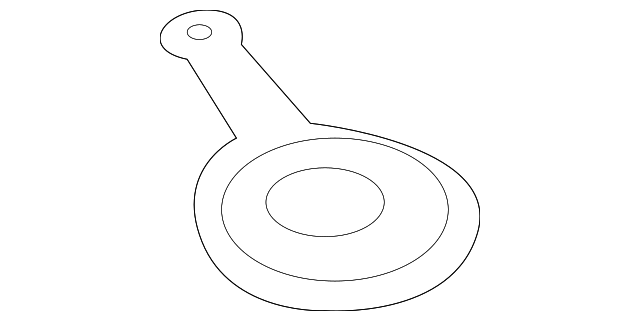 Windshield Washer Fluid Reservoir Cap - GM (96843232)