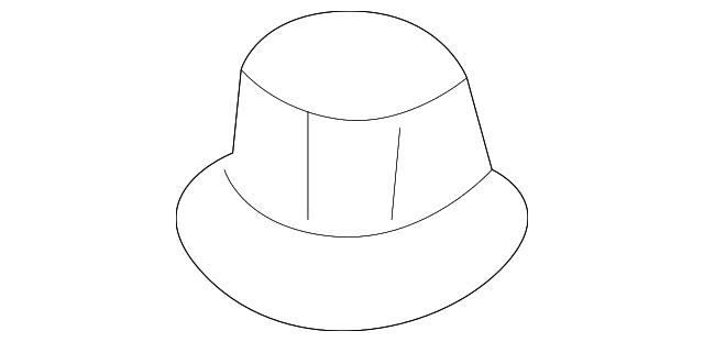 Windshield Wiper Arm Nut - GM (94515394)