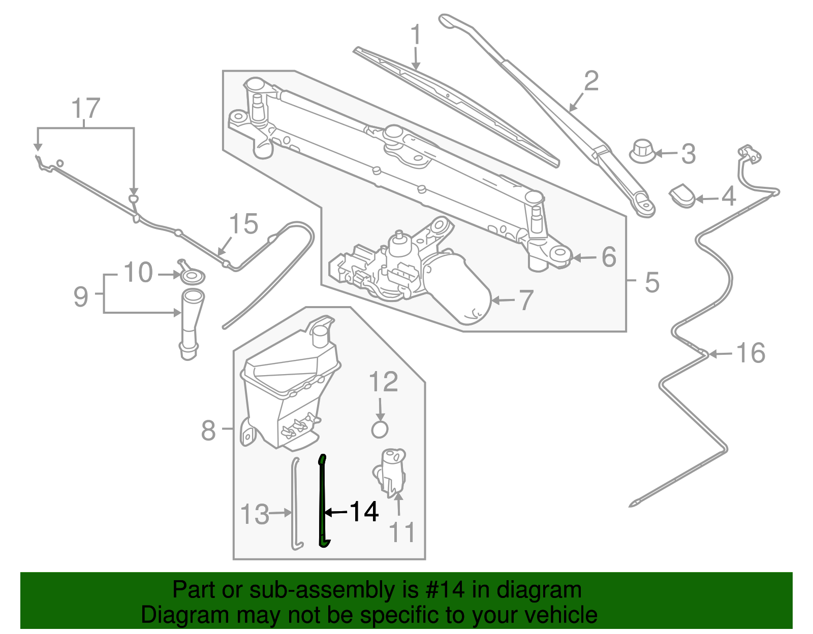 Hose - GM (96389082)