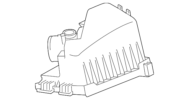 Upper Cover - Scion (17705-37220)