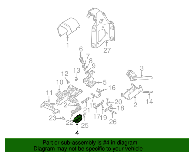 Honda Civic 2.4L 9841 Engine Mount Right 0820TR7A01 50820TX6A01 Fits Acura ilx