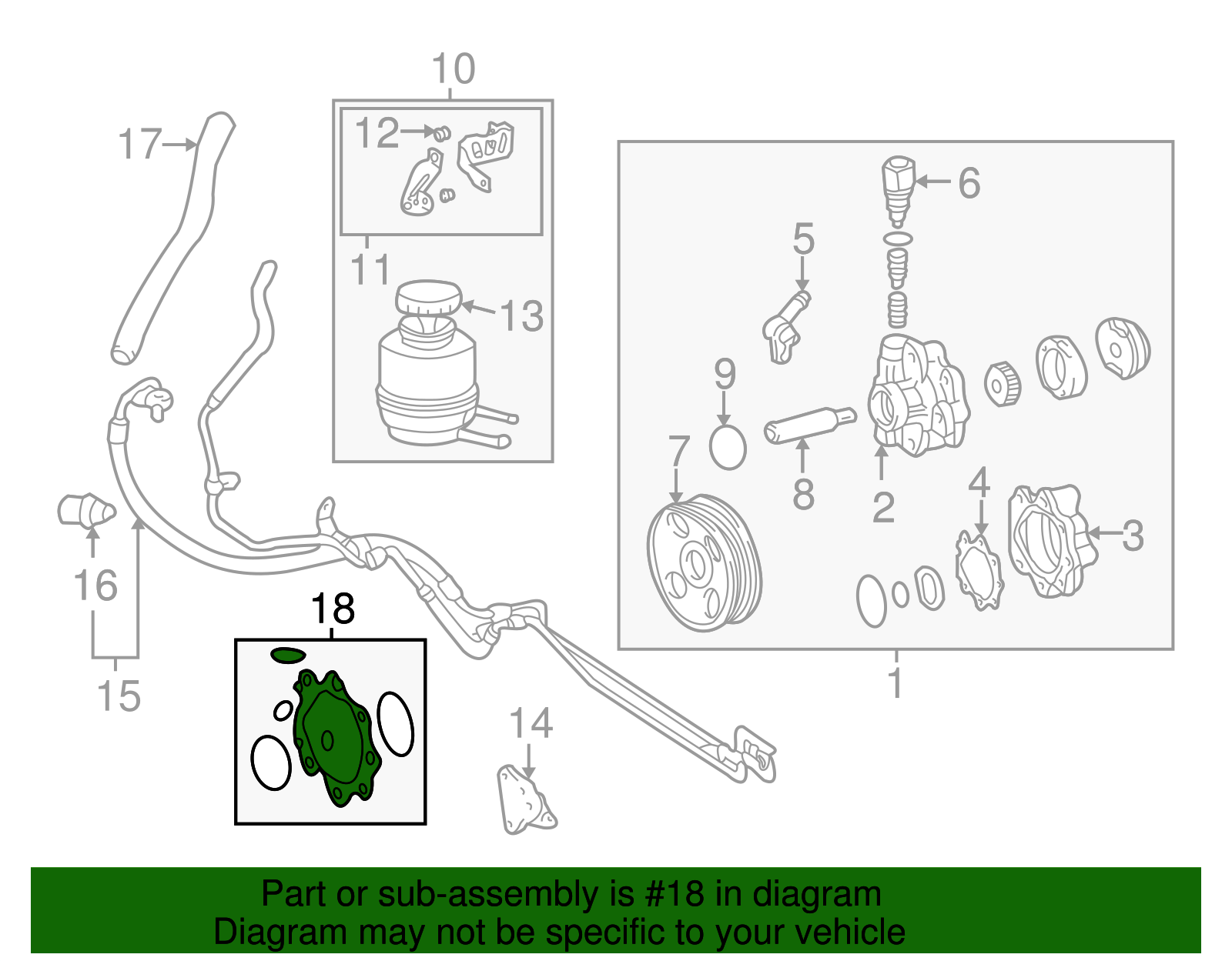Seal Kit - Toyota (04446-0C020)