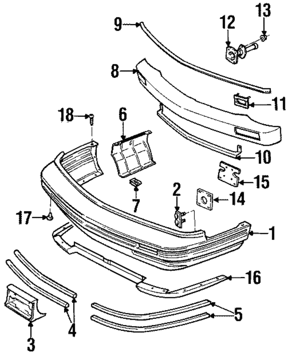 Multi-Purpose Nut - GM (11503957)