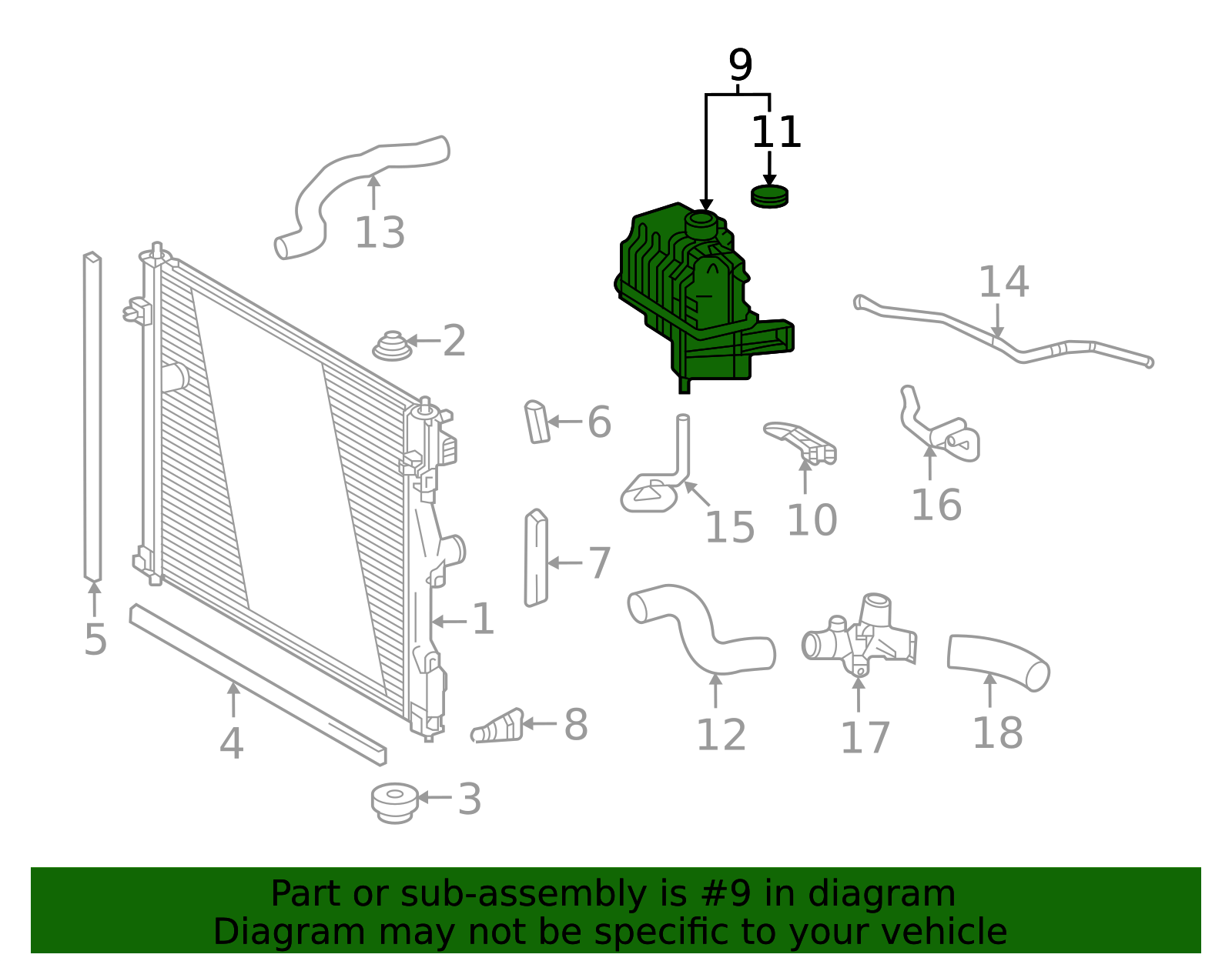Reservoir Tank - Toyota (G91H0-62020)