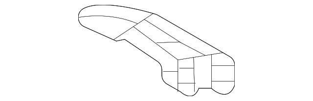 Reservoir Tank Mount Bracket - Toyota (16611-77030)