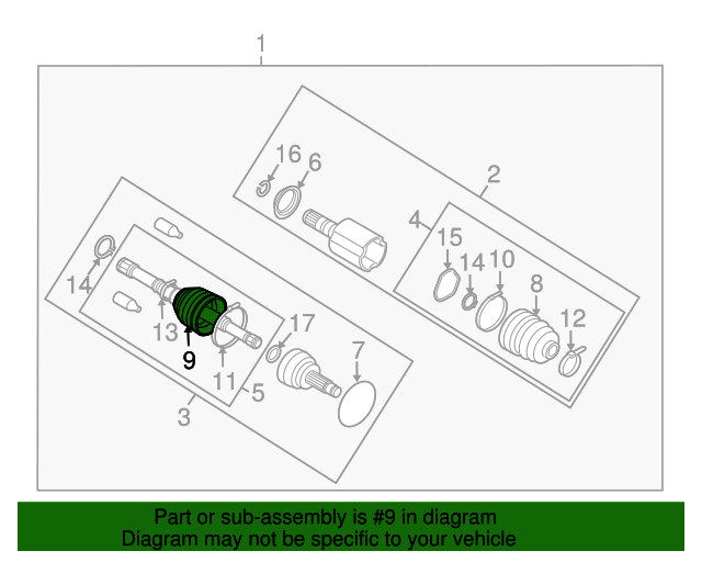 20052014 Subaru OEM NEW 20052014 Subaru Outback B9 Tribeca Legacy