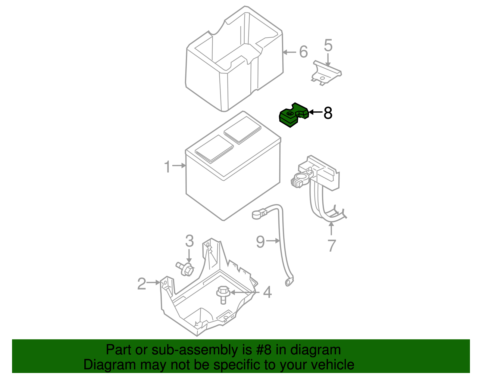 2004-2009 Nissan Cover 24345-79901 | Team Nissan Inc.