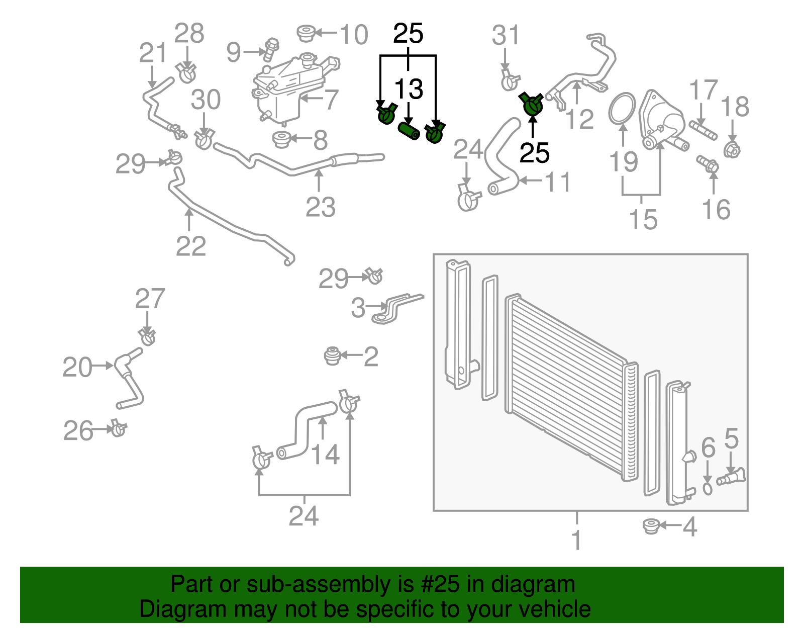 Clamp - Scion (90466-A0019)