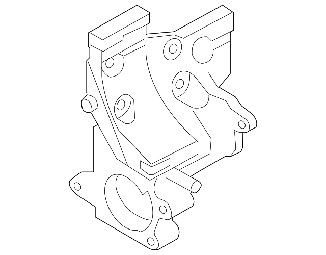 Nissan OEM Coolant Outlet Neck – 11060-05U00, RB26DETT, R32 R33 R34 WC34, New Old Stock