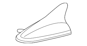 96210-L2100ERG - Antenna Assembly 2021-2022 Kia K5 | Kia.Parts Store