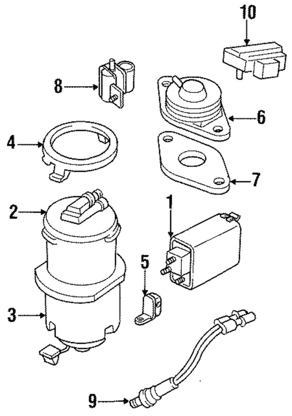 Manifold Absolute Pressure Sensor - GM (12219931)