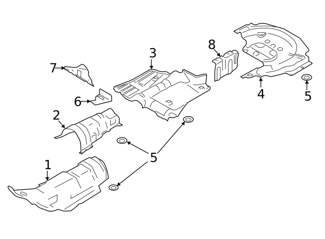 Heat Shield Replacement | 2013+ Ford Escape Forum