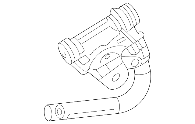213-860-92-00 - Tensioner 2017-2024 Mercedes-Benz | Mercedes-Benz 