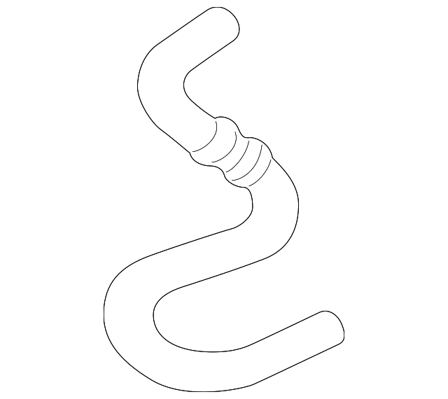 53733S6M013 Hose, Power Steering Oil Tank 20022006 Acura RSX