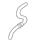 Genuine Acura Hose Power Steering Oil Tank 53733-S6M-013