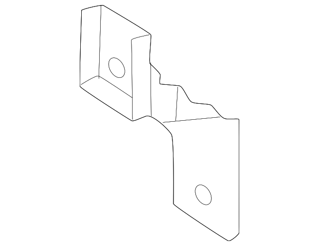 2021-2023 Hyundai Santa Fe Lower Bracket 86637-S1520 | HyundaiParts.Online