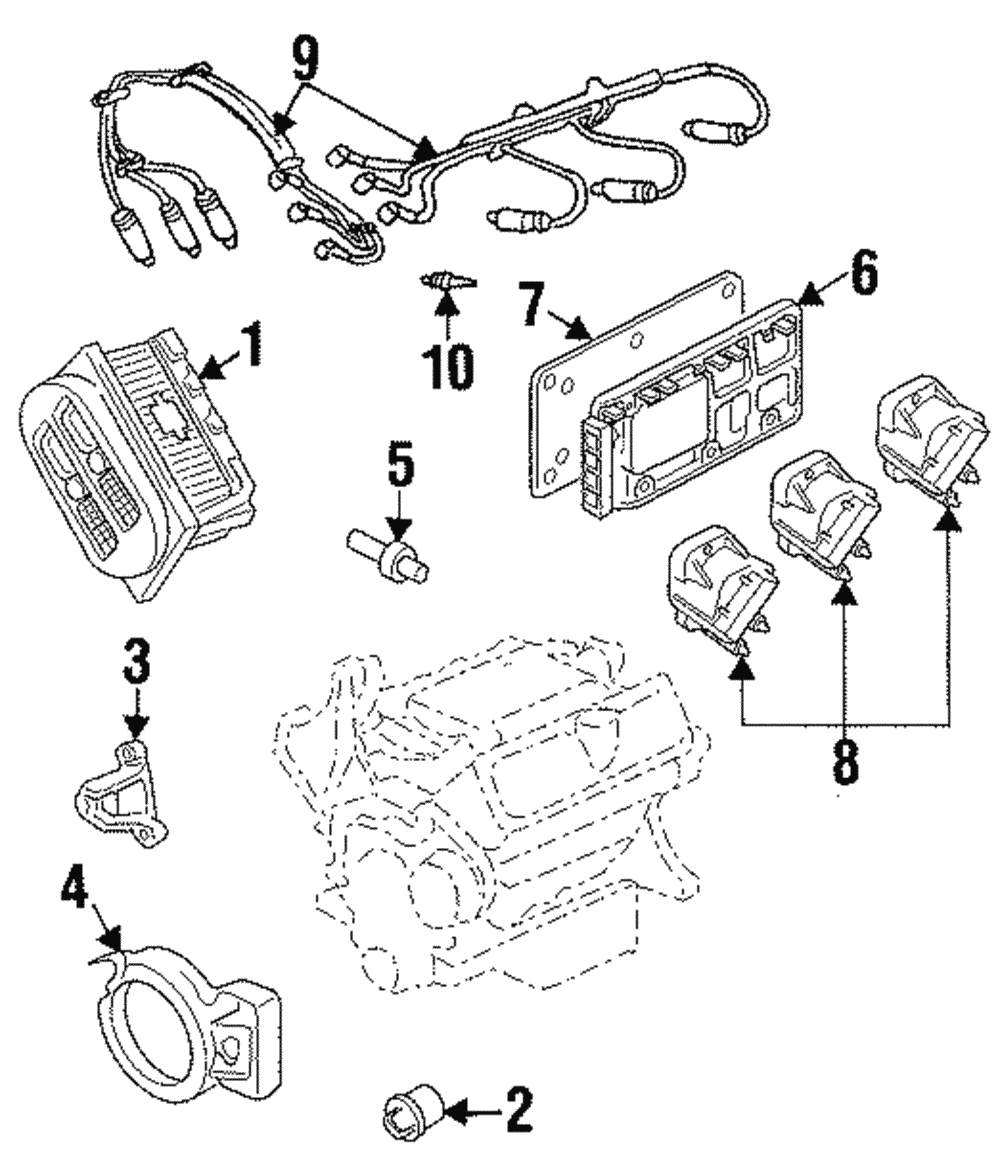 RAPIDFIRE Spark Plug - GM (19308033)