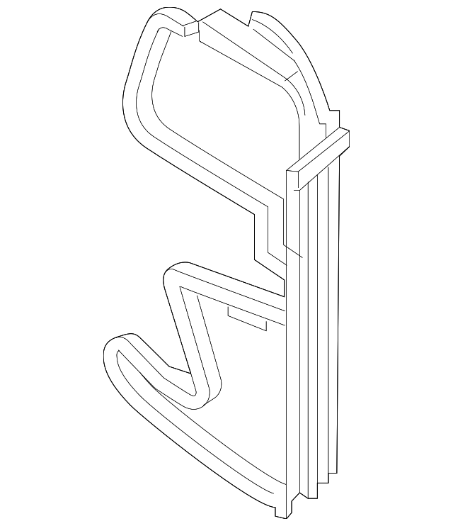 921855R05A Side Air Baffle 20212023 Nissan Kicks Group 1 Auto Parts