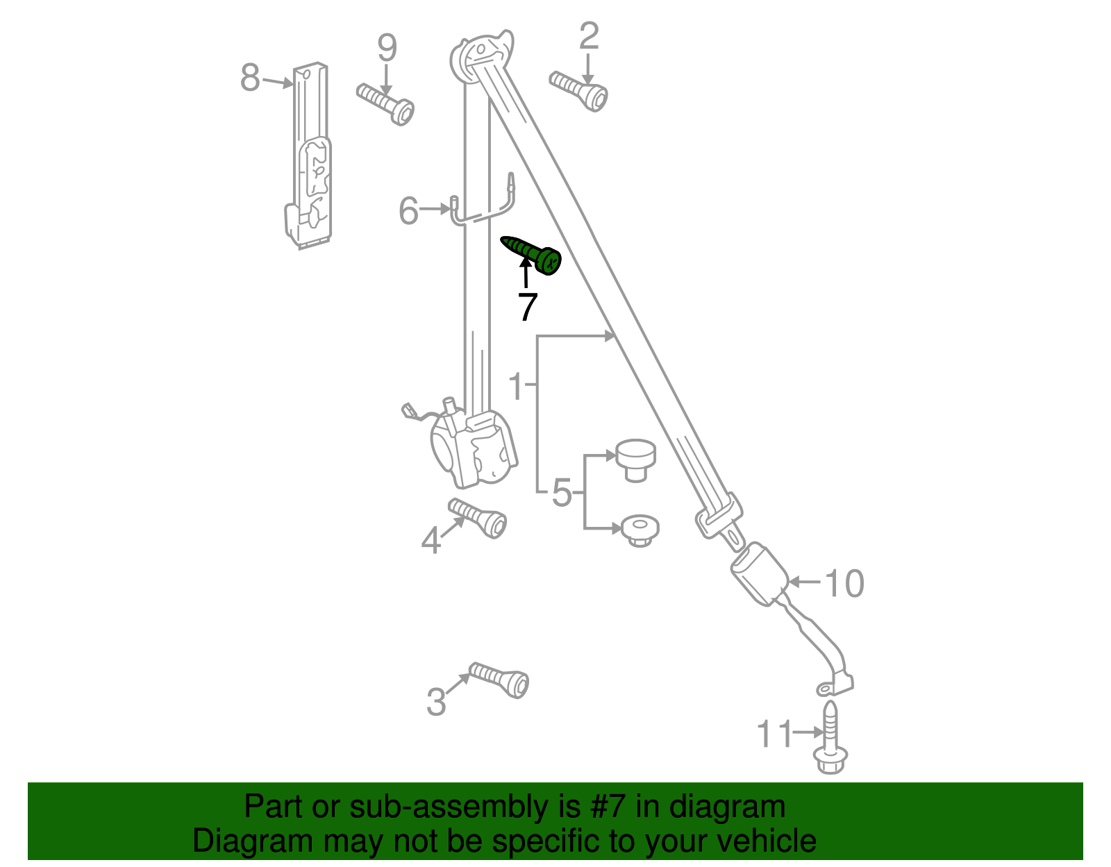 Guide Bolt - Volkswagen (N-106-847-01)