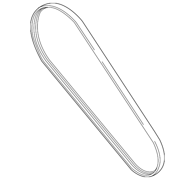 AC Belt - Ford (GJ5Z-8620-A)
