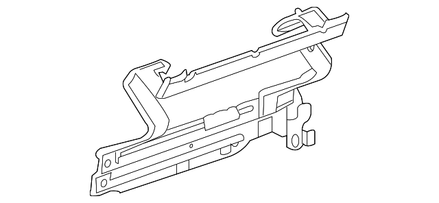 Instrument Panel Passenger Knee Bolster Reinforcement (15893034)