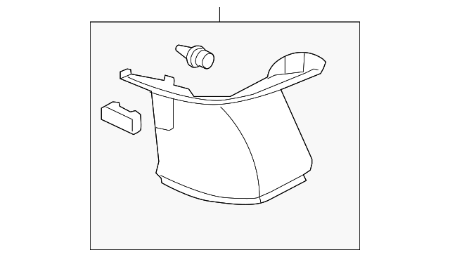 84191-SHJ-A61ZE - Pillar Trim 2008-2010 Honda Odyssey | Honda Parts Online