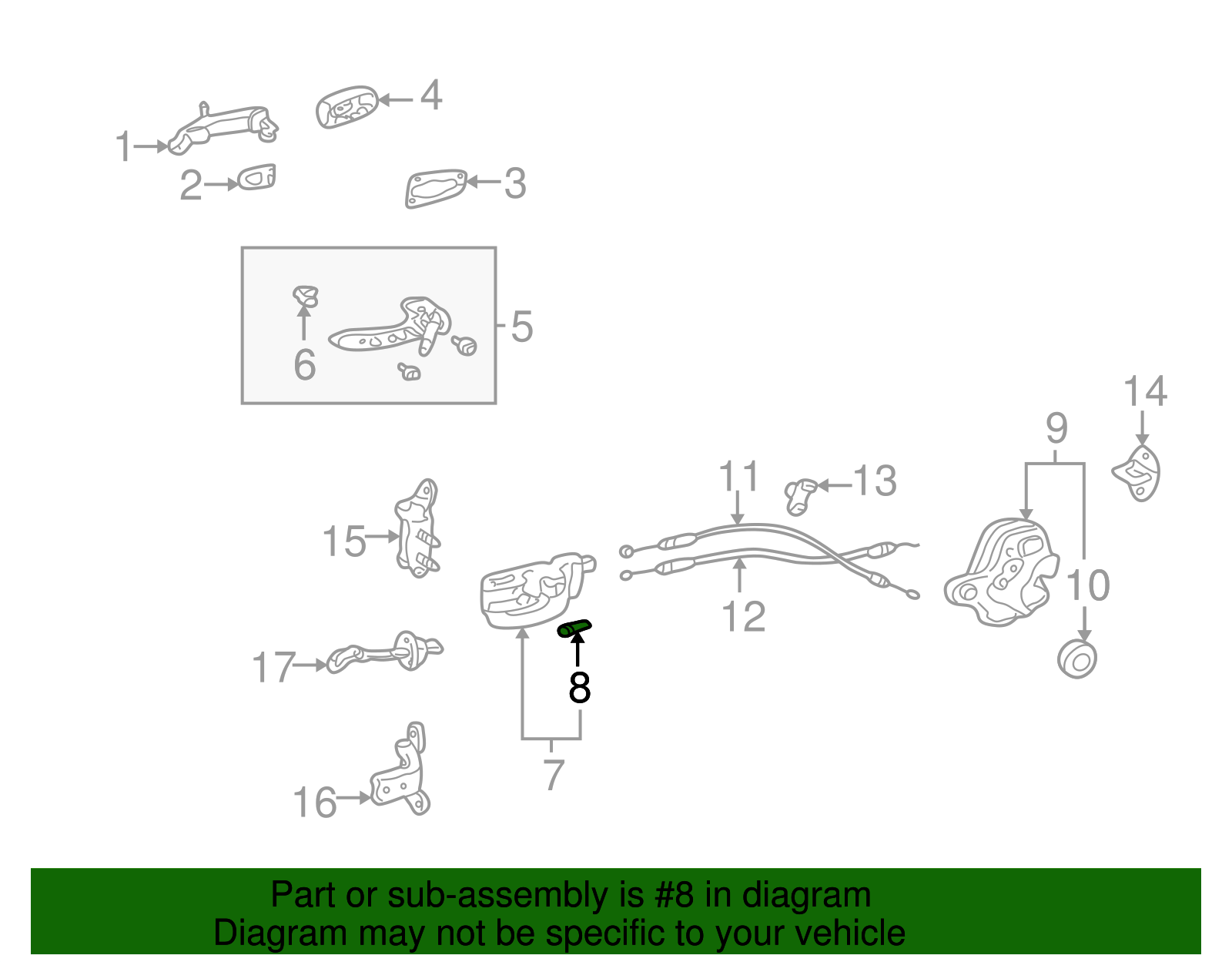 Bumper - GM (94848696)