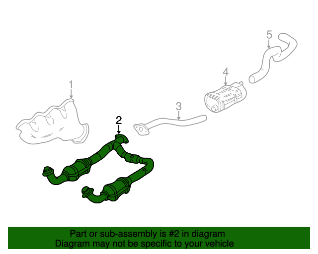 19992006 GM Converter (Replaces Part Number 19206638) 19418928 GM