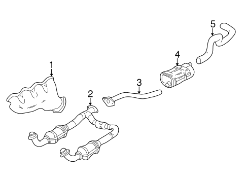 2002 Chevy Silverado Exhaust Diagram - Free Wiring Diagram