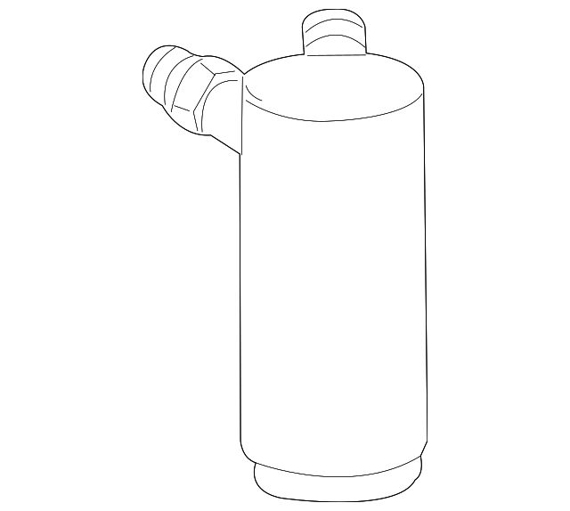 A/C Accumulator - GM (89038599)