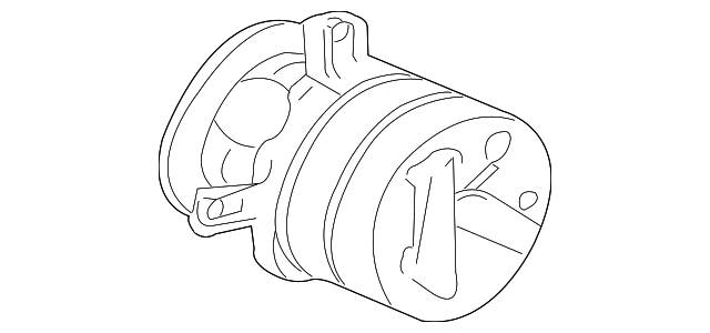 A/C Compressor - GM (89018955)