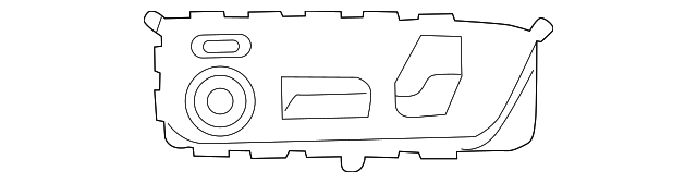 61-31-9-490-318 - Memory Switch - 2020-2024 BMW | BMWPartsHub
