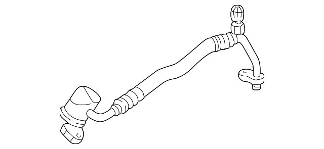 Refrigerant Line 272-230-07-56-64 | MB OEM Parts