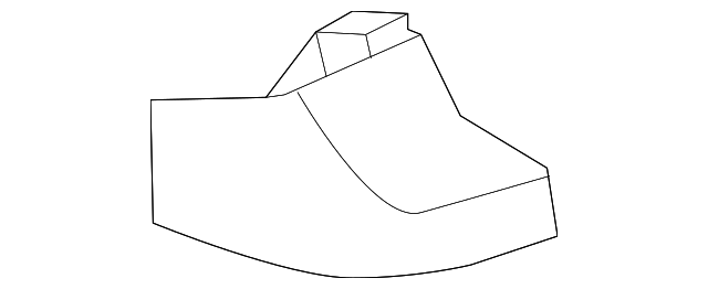Extension Assembly, Asst Step Front             *Paint To Mat - Cadillac (89044568)