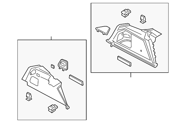 OEM Porsche Lower Quarter Trim (9y0867037eou6) 2019-2023 Porsche  