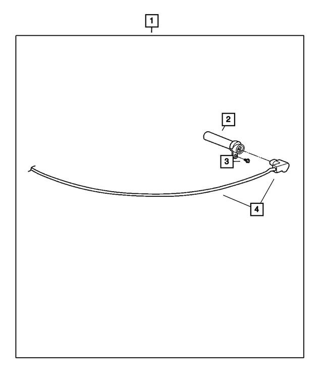 20042010 Mopar Engine Block Heater Cord 4868424AD Mopar eStore