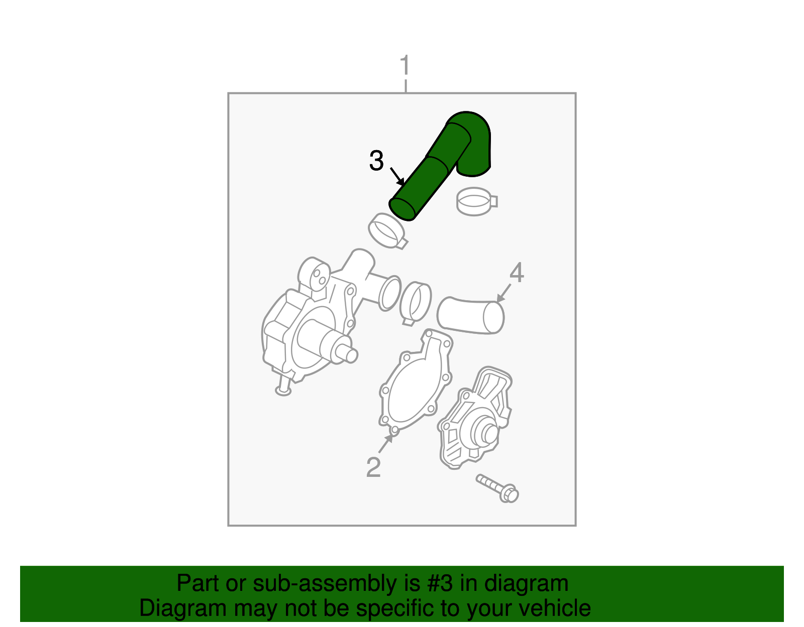 2001-2008 Mazda Engine Coolant Hose AJTM-15-537 | Retail Performance ...
